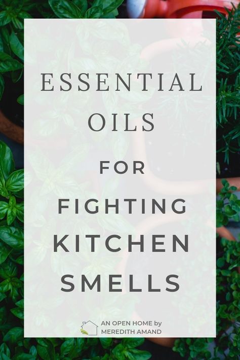 Essential Oils for Kitchen Smells - An Open Home by Meredith Amand Open Home, Essential Oil Diffuser Blends Recipes, Essential Oil Diffuser Recipes, Oil Diffuser Recipes, Kitchen Smells, Essential Oil Blends Recipes, Essential Oil Mixes, Diffuser Recipes, Essential Oil Diffuser Blends