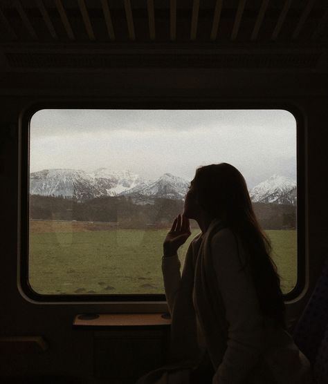 Lani Pliopa, Window View, + Core + Aesthetic, Nature Aesthetic, A Train, Girly Photography, The Window, Instagram Pictures, Dark Academia