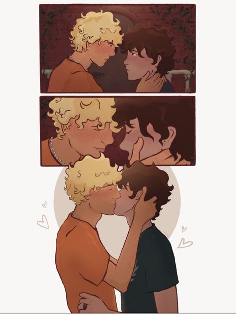 Solangelo Fan Art Kiss, Solangelo First Kiss, Solangelo Fanart Comic Kiss, Solangelo Cuddles, Solangelo Kiss, Solangelo Fanart Kiss, Solangelo Fanart Comic, Solangelo Art, Piper And Jason