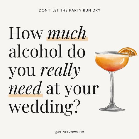 + GET THIS TOOL TO HELP! ⬇️ My digital wedding planner now has a built in alcohol consumption calculator! Less guessing and more stress free planning! Just enter the amount of guests you have, the category of alcohol and it’ll auto calculate how much you need to get for your reception! The calculator is included IN my wedding planner created in Notion. Purchase the digital wedding planner by commenting “engaged” below for the 🔗 once you download it - find the calculator under “The Venue... Wedding Alcohol Calculator, Digital Wedding Planner, Alcohol Consumption, Wedding Planning Advice, Digital Weddings, My Wedding, Calculator, Wedding Planner, Wedding Planning