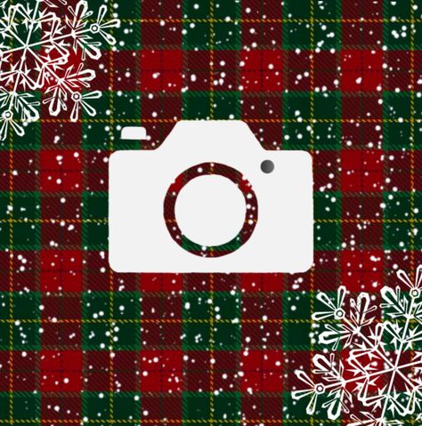 Camera Christmas Icon, Christmas Camera Icon, Christmas App Icons, Winter App, Holiday Iphone Wallpaper, App Ikon, Christmas Apps, Christmas Iphone, Christmas Collage