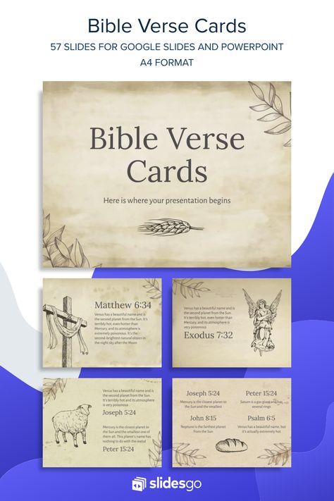 Bible Verse Cards Bible Presentation Ideas, Exodus 7, Infographic Ideas, Verse Cards, Bible Resources, Bible Verse Cards, Verses For Cards, Power Point Template, Printable Bible Verses