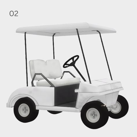 F a r f a l l a ☁️ — Summer in the Hamptons ♡ ༄ bicycle | golf cart |... Sims 4 Golf Cart, Sims 4 Golf Cc, Sims 4 Washer And Dryer Cc Functional, Sims 4 Hamptons Cc, Sims Infant, Sims Car, Sims Patreon, Summer In The Hamptons, Infant Cc