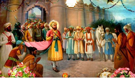 Sikhi Waheguru! Bandi Chhor Divas, History Of Diwali, Guru Hargobind, Guru Nanak Ji, Guru Pics, Hindu Festivals, Diwali Festival, Cross Roads, Punjabi Quotes