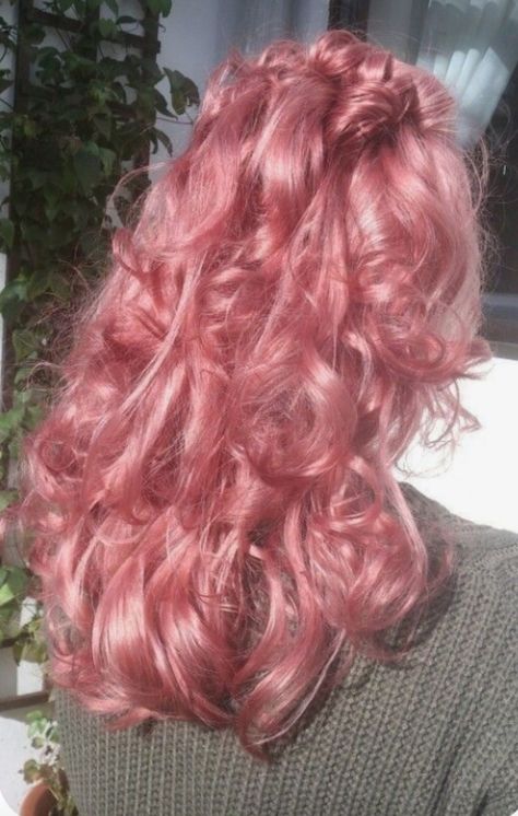 Haircut And Color, Dream Hair, Pink Hair, Hair Inspo, Dyed Hair, Cute Hairstyles, Balayage, Hair Makeup, Flash