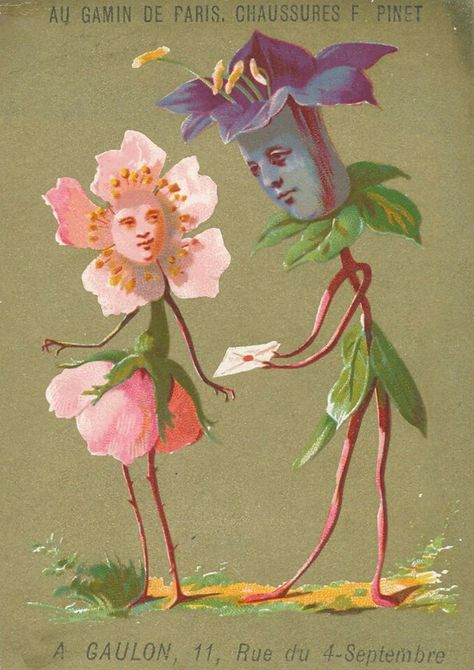 The Local Plant Life Flower People, Arte Indie, Arte Peculiar, Kunst Inspiration, Art Deco Posters, Arte Obscura, Arte Sketchbook, Arte Inspo, Wow Art