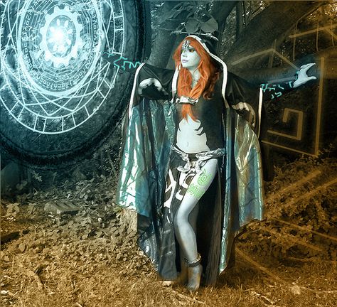 Zelda Twilight Princess MIDNA cosplay Twilight Princess Cosplay, Midna Twilight Princess, Midna Cosplay, Twilight Realm, Twilight Princess Link, Legend Of Zelda Midna, Cosplay Patterns, Gamer Cosplay, Legend Of Zelda Characters