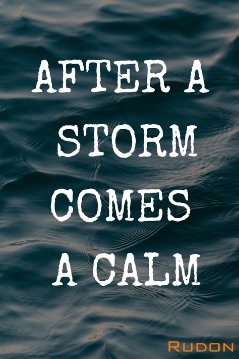 After a storm comes a clam
#quote #quotes #motivation A Storm, Quotes, Movie Posters, Film Posters