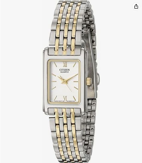 #Citizen
#Quartz
#Women
#Watch
#StainlessSteel
#Classic
#amazon
#fashion Tank Watch, Big Watches, Citizen Watch, Ladies Watches, Hand Watch, Women's Watches, Stylish Watches, Women Wrist Watch, Dive Watches