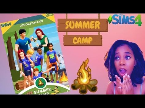 Sims 4 Summer Camp ! Sims 4 mod review - YouTube Gaming Video, Like And Subscribe, Thanks So Much, Sims 4 Mods, Summer Camp, Sims 4, Make Sure, Gaming, Camping