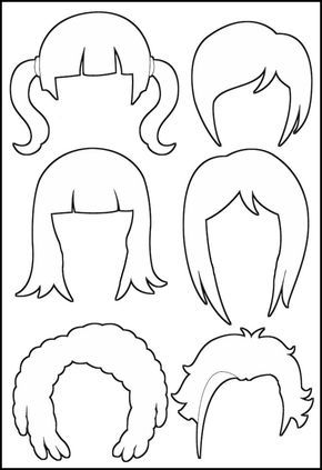 MakingFriends Superhero Paper Dolls Hair Outline Different hairstyles to create a variety of looks for your Girl Scout superhero paper dolls. Superhero Hairstyles, Paper Dolls Hair, Hair Outline, Mister Potato, Doll Template, Felt Doll Patterns, Dolls Hair, World Thinking Day, Paper Doll Template