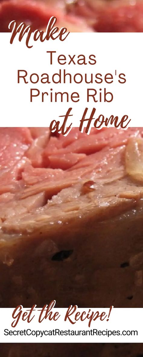 Copycat Texas Roadhouse Recipes, Steak And Ale Copycat Recipes, Texas Roadhouse Rib Rub Recipe, Outback Prime Rib Recipe, Texas Roadhouse Ribs Recipe, Texas Roadhouse Recipes Copycat, Texas Roadhouse Copycat Recipes, Texas Roadhouse Prime Rib Recipe, Texas Roadhouse Ribeye Recipe