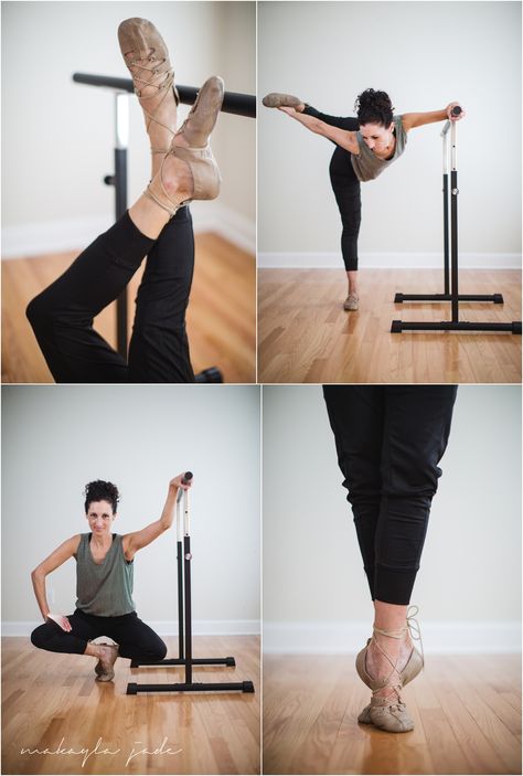 Barre Poses, Fitness Headshots, Barre Instructor, Bar Method, Barre Studio, Fitness Photos, Barre Workout, Poses Photography, Wellness Journey