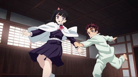 Demon Slayer: Kimetsu no Yaiba (Episode 25) - Tsuguko, Kanao Tsuyuri - The Otaku Author Training Montage, Demon Slayer Kimetsu No Yaiba, Manga Cosplay, Kimetsu No Yaiba, Slayer Anime, Anime Comics, Anime Naruto, Anime Demon, Naruto Shippuden