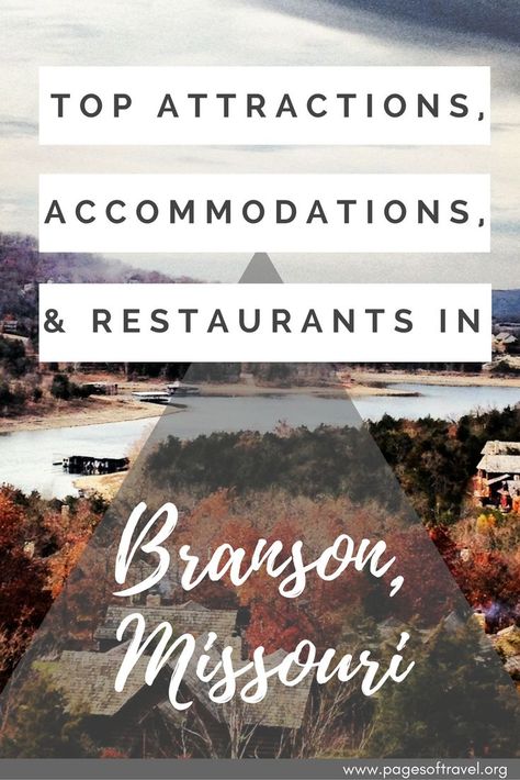 Looking for things to do in Branson, Missouri? These top attractions, accommodations, and restaurants will help you start planning a romantic getaway or family-friendly vacation! www.pagesoftravel.org Things To Do In Branson, Branson Missouri Vacation, Branson Vacation, Branson Missouri, Branson Mo, Romantic Destinations, Romantic Vacations, Romantic Getaway, All I Ever Wanted