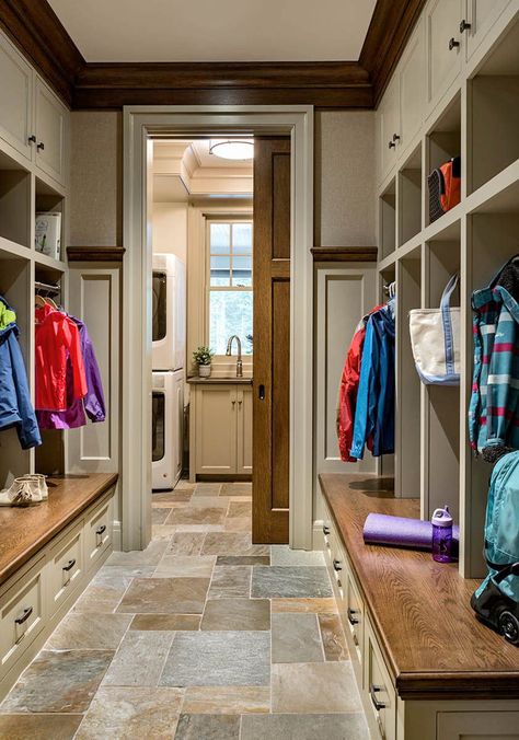 Functional House Plans, Entrance Mudroom, Mudroom Addition, Mudroom Laundry Room Ideas, Functional Mudroom, Mudroom Remodel, Farmhouse Mudroom, Mudroom Ideas, Mudroom Entryway