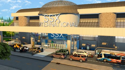 san sequoia international airport ✈️ | download | Patreon Sims 4 Airport Build, Sims 4 Travel Mod, Sims 4 Airport Cc, Sims 4 Cc Places, Sims 4 Travel Cc, Sims 4 Builds Patreon, Sims 4 Airport, Sims Animations, Sims Jewelry