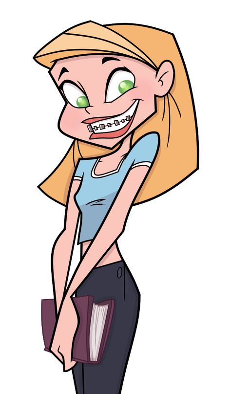 Braceface Cartoon Pfp, Braceface Cartoon, Braces Drawing, Cute Braces, Nickelodeon Cartoons, Canvas Painting Designs, Star Butterfly, Xbox 360, Girl Drawing