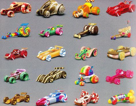 Racing karts - Wreck-It Ralph Wiki Vanellope Y Ralph, Candy Car, Rainbow Lollipops, Vanellope Von Schweetz, Paint App, 디즈니 캐릭터, Character Designer, Wreck It Ralph, Toy Cars