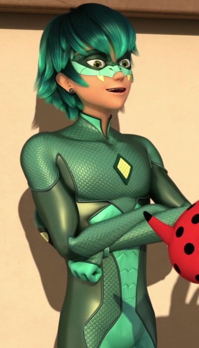 Viperion Miraculous, Ladybug And Chatnoir, Luka Miraculous Ladybug, E Boys, Muscle Boy, Miraculous Characters, Normal Girl, Miraculous Ladybug Funny, Character Actor