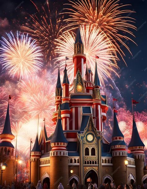 A castle with fireworks and a castle with a fireworks display in the background | Premium AI-generated image Concert Stage Design, Concert Stage, Fireworks Display, Free Business Card Mockup, A Castle, Flyer Maker, Business Card Maker, Poster Maker, Video Background