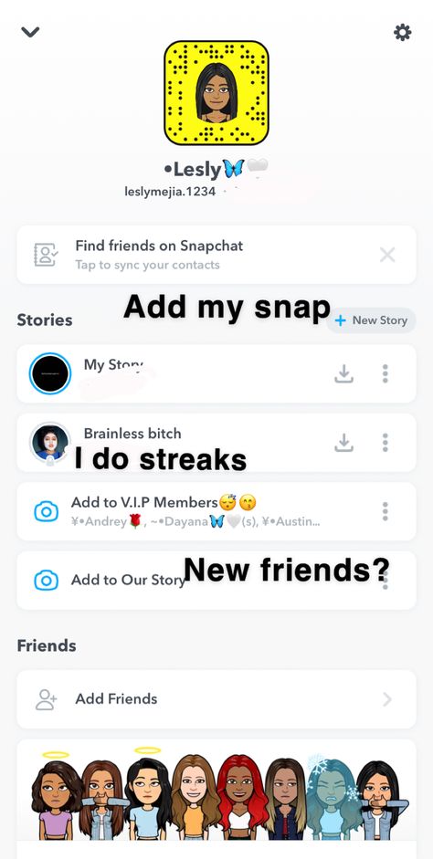 Snapchat Public Profile Bio Ideas, Snap Chat Friend Emoji Ideas, Find Snapchat Friends, Customize Best Friend Emojis Snap, Snap Bsf List Emojis, Story Names, Snapchat Friends, Princess Quotes, Disney Princess Quotes