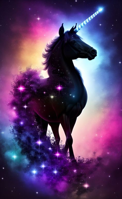 Unicorn Iphone Wallpaper, Unicorn Lockscreen, Rainbow Unicorn Wallpaper, Unicorn Wallpaper Iphone, Wallpapers Unicorn, Pink Unicorn Wallpaper, Unicorn Space, Unicorn Wallpapers, Galaxy Unicorn