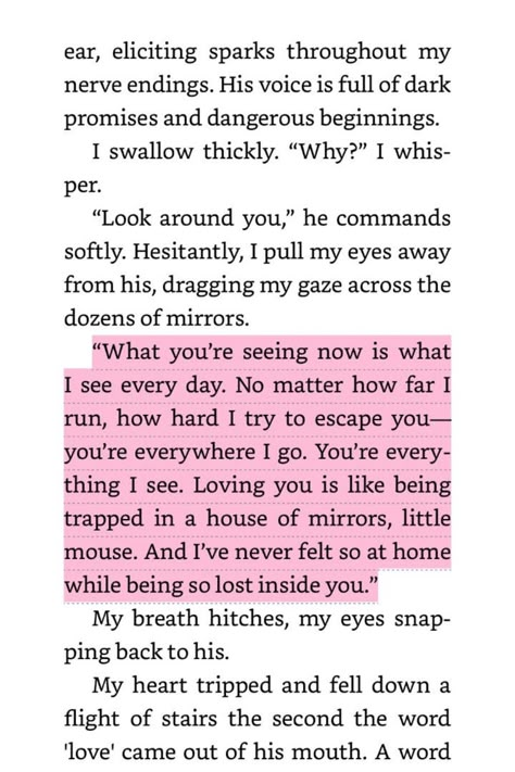 7 Quotes from Haunting Adeline that will make you blush.

Book: Haunting Adeline by H.D.Carlton

#hauntingadeline #hdcarlton #booktok #bookstagram #bookquotes #zademeadowshauntingadeline #booktokrecommendations House Of Mirrors Haunting Adeline, Haunting Adeline Lines, Haunting Adeline Mirror Scene, Zade Meadows Haunting Adeline Quote, Quotes From Haunting Adeline, Haunting Adeline Quotes Spicy, Haunted Adeline Spicy Chapter, Haunting Adeline Spicy Lines, Hunting Adeline Spicy Lines