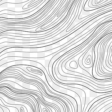 Architectural Boards, Mountain Topography, Stone Png, Line Png, Topography Map, Contour Lines, Mountain Background, Map Pattern, Terrain Map