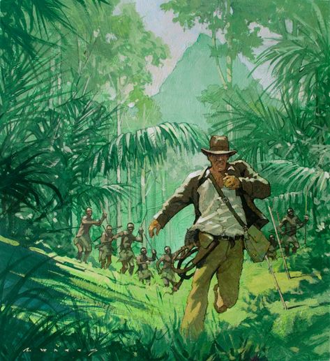 Expedition Aesthetic, Indiana Jones Drawing, Adventure Drawing, Indiana Jones Art, Expedition Illustration, Indiana Jones Sketch, Indiana Jones Comic, Indiana Jones Art Illustrations, Indiana Jones Comic Book