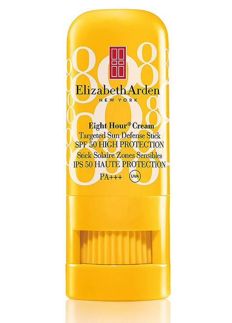 Elizabeth Arden Eight Hour® Cream Targeted Sun Défense Stick SPF50 6.8g Product Details: Your lips, nose, earlobes are often over-exposed and under-protected. Luckily this powerful SPF 50 sunscreen stick is quite convenient to keep around. It protects your skin against sunburn, surface cell damage and premature signs of aging. How to Use: Apply liberally before sun exposure. Brand: Elizabeth Arden Features: Product Size: 6.8g Product Texture: Cream Suitable for all skin types Non-Returnable for reasons of health & hygiene. Your statutory rights are not affected. - More Info Elizabeth Arden Eight Hour Cream, Tanning Sunscreen, Sunscreen Stick, Protector Solar, Elizabeth Arden, Sun Care, Mustard Bottle, Spf 50, Aging Signs