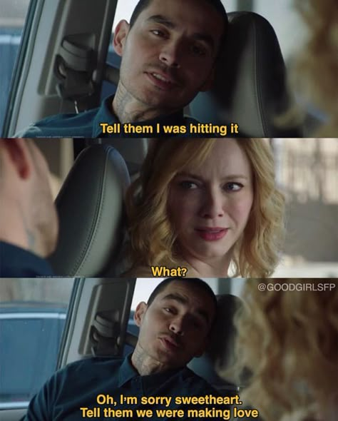 Rio and Beth Boland Rio And Beth, Good Girls Rio, Bad Feminist, Good Girl Bad Boy, Good Girl Quotes, Manny Montana, Vikings Tv Show, Friends Tv Show Quotes, Vikings Tv