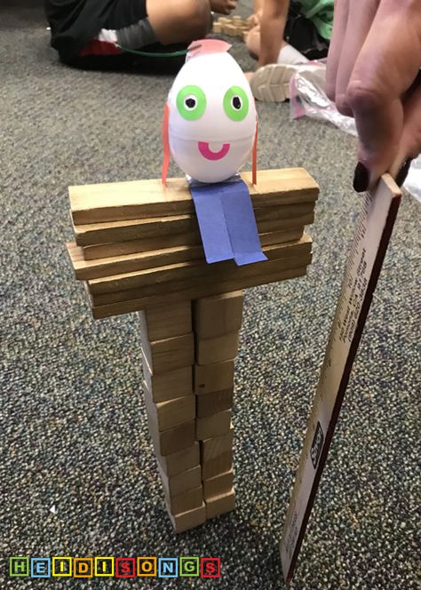 Humpty Dumpty STEM Idea, Kindergarten, TK, DIY, easy, early education Stem Early Years, Humpty Dumpty Stem, Fairy Tale Preschool Activities, Humpty Dumpty Activities Preschool, Nursery Rhymes Crafts For Toddlers, Humpty Dumpty Activities, Fairy Tales Preschool Activities, Nursery Rhymes Preschool Crafts, Rhyming Preschool