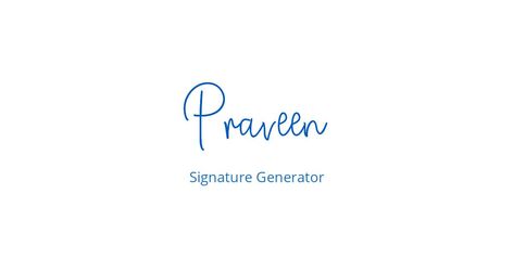 Praveen stylish signature ideas in cool handwriting and cursive style ✍ Praveen Name, Signature Generator, Name Signature, Nice Handwriting, Signature Ideas, In Cursive, Signature Design, Signature Logo, Handwriting