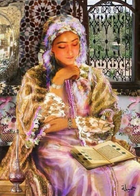 Morrocan Aesthetic, Arabian Art, Moroccan Women, Moroccan Art, Iranian Art, Turkish Art, Arabic Art, Oil Painting Portrait, Lost Boys