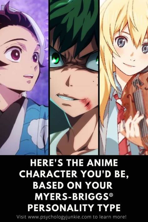 Anime Personality Types, Enfp Anime Characters, Infp Anime Characters, Infj Anime, Infp Anime, Infp Characters, Anime Personality, Infj Characters, Introverted Thinking