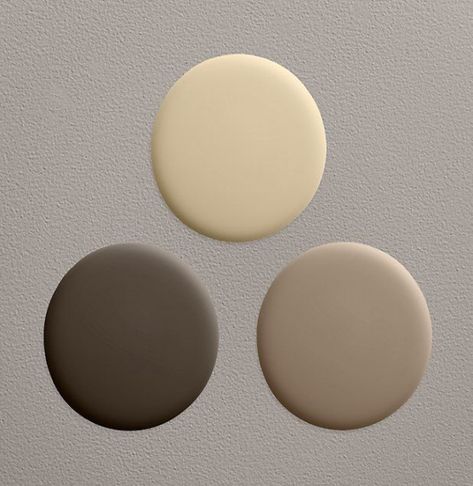 If you’re looking to add a touch of sophistication Restoration Hardware paint colors: Cappuccino & Flax Colores Cappuccino inspired paint pa... Restoration Hardware Paint Colors, Restoration Hardware Paint, Restoration Hardware, Wall Color, Cappuccino, Paint Colors, Paint, Cream, Wall