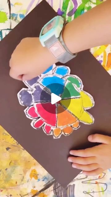 🎨 Empowering Art Projects for Kids on Instagram: "Why we LOVE this project…. 

- STEAM learning (this requires engineering and involves force & motion (science of physics) along with ART!

- Color mixing with paint (name a kid that doesn’t love to mix paint and make colors!?!)

-Interactive art (yes you must touch it to make the most of it).

- Motor skill building (draw, paint, cut).

- Room for every child to express their uniqueness.

- All about equity—no color is on top. It’s a circle that spins.

- Requires simple supplies (minus the brad): oil pastel, paint, construction paper.

- Is tons of fun!

We have been sharing tons this last week about our Elements of Art series. 

💗 Check out our recent reels and posts sharing more projects like this.

💗🎨🌱

………..
#artteacher #elementar Empowering Art, Mix Paint, Pastel Paint, Steam Learning, Skill Building, Force And Motion, Art Projects For Kids, Interactive Art, Construction Paper