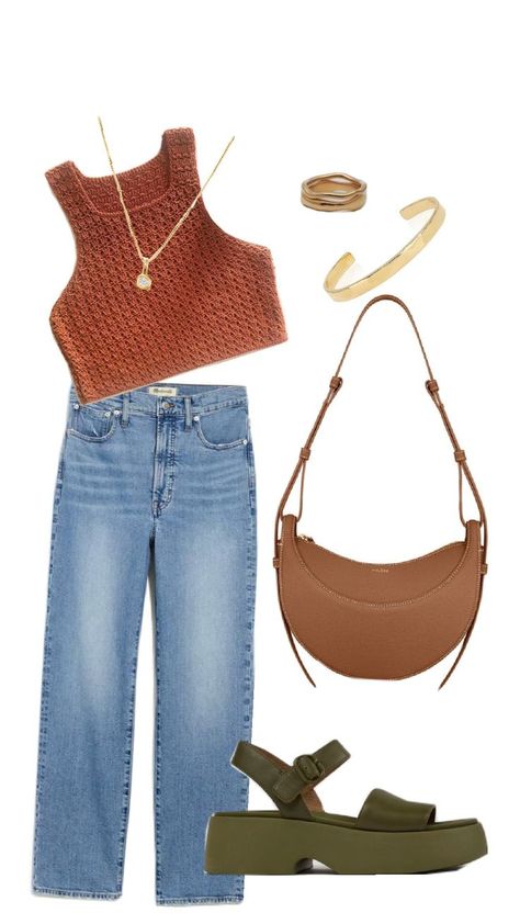 outfit ideas for soft autumn color palette Calm Autumn Color Outfits, Soft Autumn Boho Outfits, Soft Autumn Outfit Ideas, Autumn Palette Outfits, Warm Autumn Color Palette Outfits, Soft Autumn Color Palette Outfits, Autumn Color Palette Outfits, Autumn Color Palette Fashion, Soft Autumn Palette