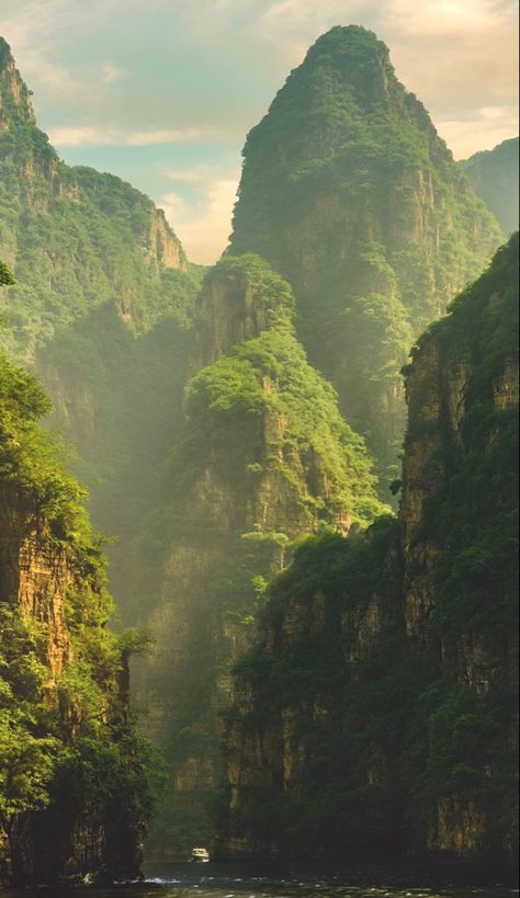 Pretty Landscapes, Alam Yang Indah, Nature Aesthetic, Pretty Places, Fantasy Landscape, Travel Aesthetic, Digital Photography, Breathtaking Views, Beijing