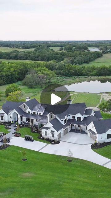 Starr Homes LLC on Instagram: "Let’s just take a moment for the Stone Springs Ranch house..   Tour #12 is a true modern farmhouse masterpiece. Last chance to see it is this weekend! Open TOMORROW!   August 23-25, 11am-6pm  #starrhomes #artisankc #artisanhometour #drone #modernfarmhouse #newhome #interiordesign #customhome #hometour #kchomes" House Tour, The Stone, Ranch House, Last Chance, House Tours, Custom Homes, Modern Farmhouse, This Weekend, Springs