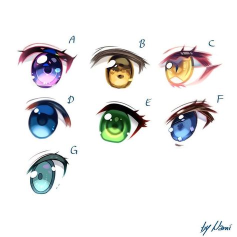 Coloring Eyes, Eye Styles, How To Draw Anime Eyes, Shiny Eyes, Eye Tutorial, Anime Eye Drawing, Anime Eyes, Eye Drawing, Eye Color