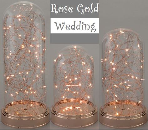 Rose Gold Centerpiece, Glamorous Wedding Decorations, Rose Gold Theme, Gold Centerpieces, Rose Gold Decor, Gold Wedding Theme, Rose Gold Party, Wedding Floral Centerpieces, Enchanted Rose