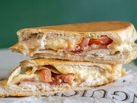 The 14 Best Sandwiches In America 2024 - The Infatuation Super Bird Sandwich, Roast Pork Sandwich, Olive Spread, Cuban Bread, Kaiser Rolls, Jewish Deli, Pita Sandwiches, Banana Blossom, Russian Dressing