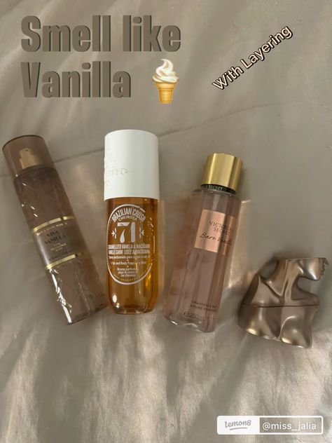 Smell Like Vanilla, Fragrance Lab, Fragrances Perfume Woman, Perfume Body Spray, Body Hygiene, Perfume Collection Fragrance, Bath And Body Works Perfume, Shower Skin Care, Body Smells