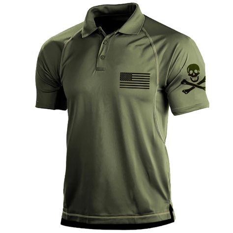 Product IDSP2204269V9SSleeve LengthShort SleeveCollar/NecklineRound CollarMaterialCottonPlacket TypePulloversDesign ElementsPrintFitLooseOccasionLeisure,Outdoor,Tactical,Casual,Tactical,Sport,DailySeasonSpring,Winter,Fall/Autumn,SummerStyleTraining Uniform,Tactical,Vintage/Retro,Fitness,Motorcycle Riding,Camping,On Foot,Mountaineering,Casual,Running Yards (cm)SMLXL2XL3XL4XL5XLUK8/1012/14161820222426US4/68/10121416182022EU36/3840/42444648505254bust9499104109114119124129waistline808590951001051101 Retro Fitness, Tactical Shirt, Camouflage Patterns, Motorcycle Riding, Henley Shirt, Pullover Designs, Skull Print, Henley Shirts, Mountaineering