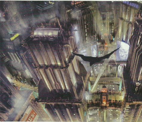 Batman Arkham Knight Concept Art, Batman Arkham Night, Fictional Cities, Batman Concept, Batman Theme, Dark Future, Batman Arkham City, Batman Returns, Batman Arkham Knight