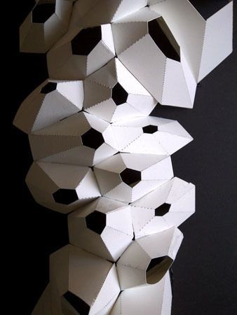 Thicker Eyebrows, Folding Architecture, Paper Architecture, Parametric Architecture, Modular Origami, Digital Fabrication, Parametric Design, Paper Patterns, A Level Art