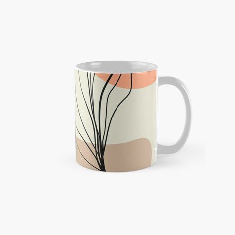 Abstract Pattern Design, Home Office Bedroom, Office Bedroom, A Coffee, Abstract Pattern, Mug Designs, Abstract Design, Top Artists, Hand Drawn