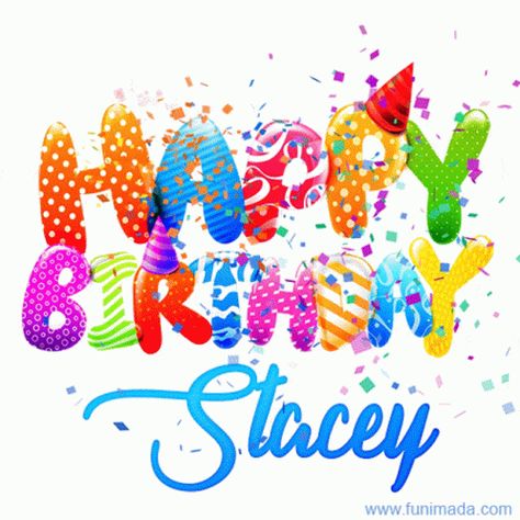 Happy Birthday GIF - Happy Birthday Stacey - Discover & Share GIFs Happy Birthday Jeff, Happy Birthday Mom From Daughter, Happy Birthday Andy, Happy Birthday Nick, Happy Birthday Matt, Happy Birthday Jan, Happy Birthday Chris, Birthday Cake Gif, Happy Gif